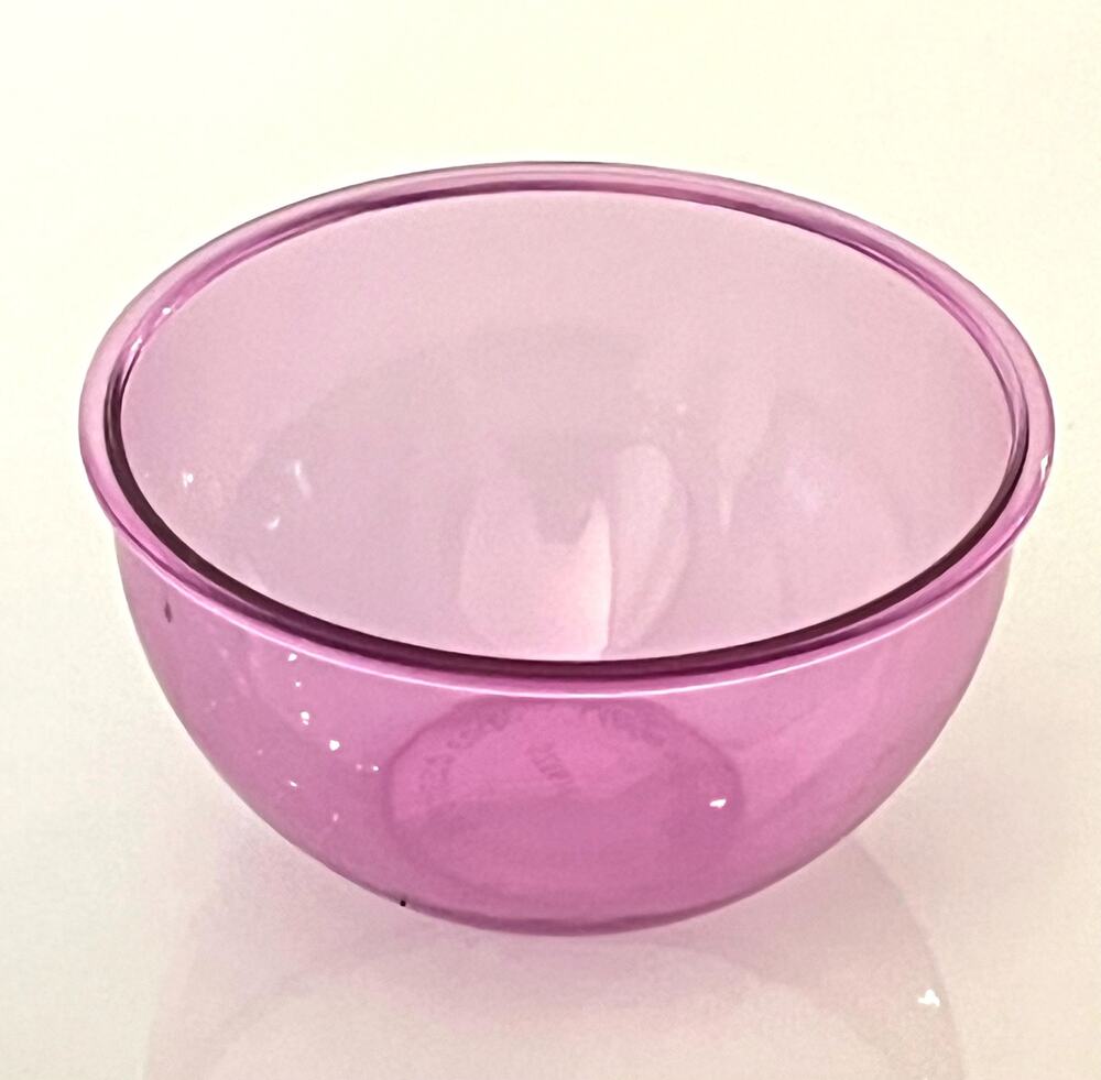 American Girl Mixing Stand Bowl Kitchen Baking 3" Cooking Accessory Purple New